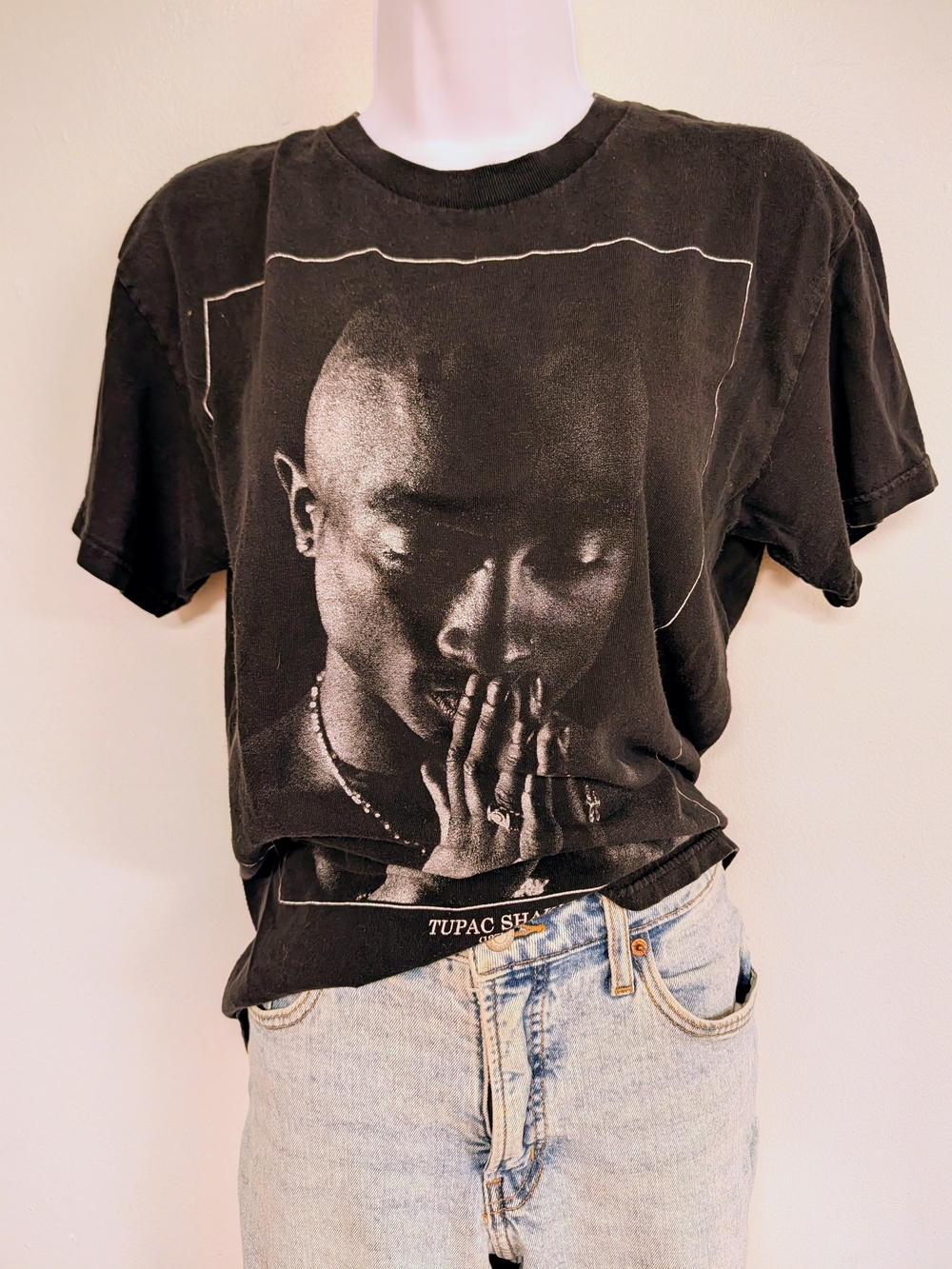 Tupac Shakur 2pac Y2K Tee - Men's Vintage Style Shirt